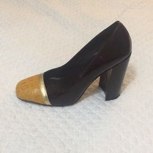 Steven by Steve Madden Patent Leather Heels